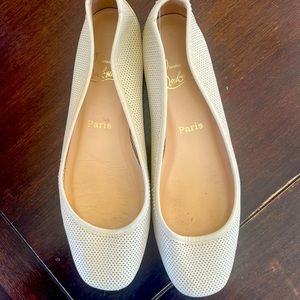Christian Louboutin flats